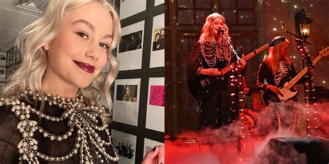 phoebe bridgers gucci dress snl|Phoebe Bridgers challenges gender concepts in Gucci styled .